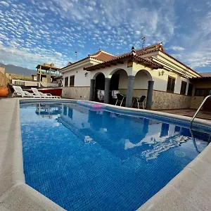 Casa Con Piscina En Tenerife - Vista Mar Y El Teide , La Listada España