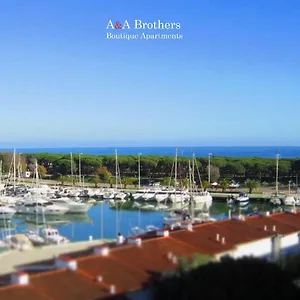 Apartamento A&a Brothers Marina Port D'aro, Platja d'Aro (Playa de Aro)